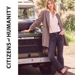 Citizens‎ of Humanity Women’s Emannuelle Mid Rise Slim Boot Jeans - Size 29
